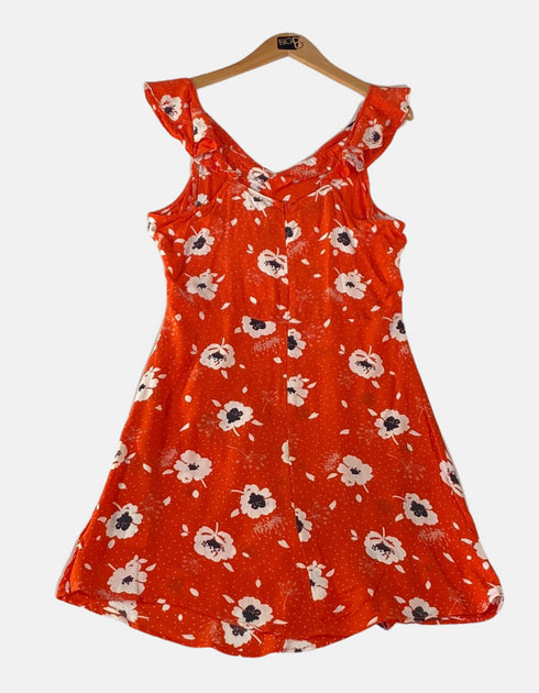 Orange Dress FM